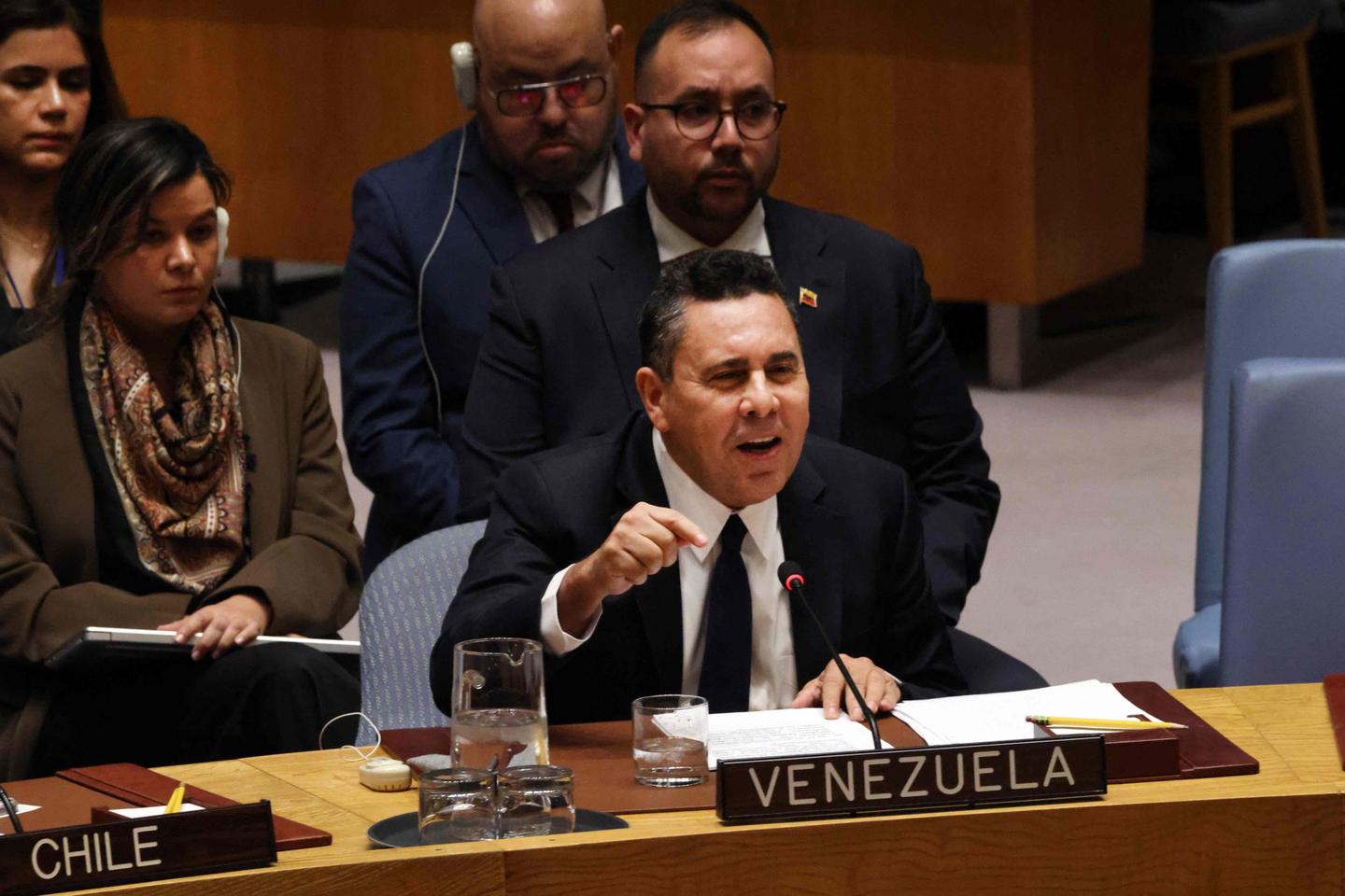 Le Venezuela dénonce devant l’ONU « l’extorsion » des Etats-Unis à son égard