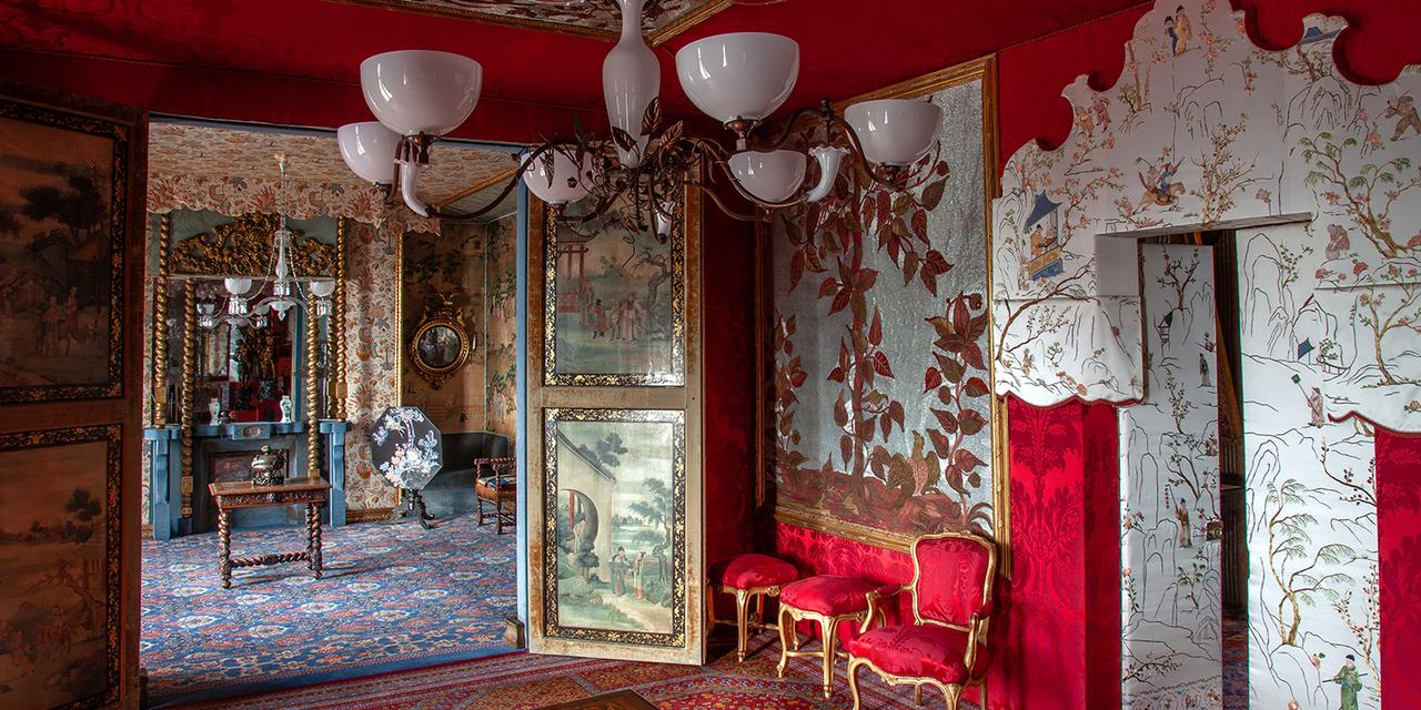 Jean-Baptiste Hugo/Adagp, Paris, 2025 Hauteville House, Salon rouge