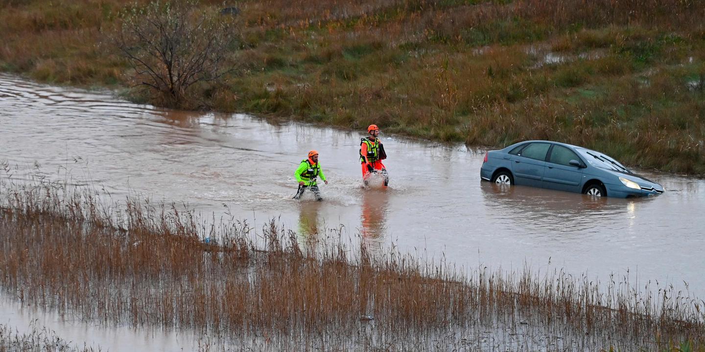 L’Hérault maintenu en vigilance rouge pour risque de crues, trois départements placés en orange