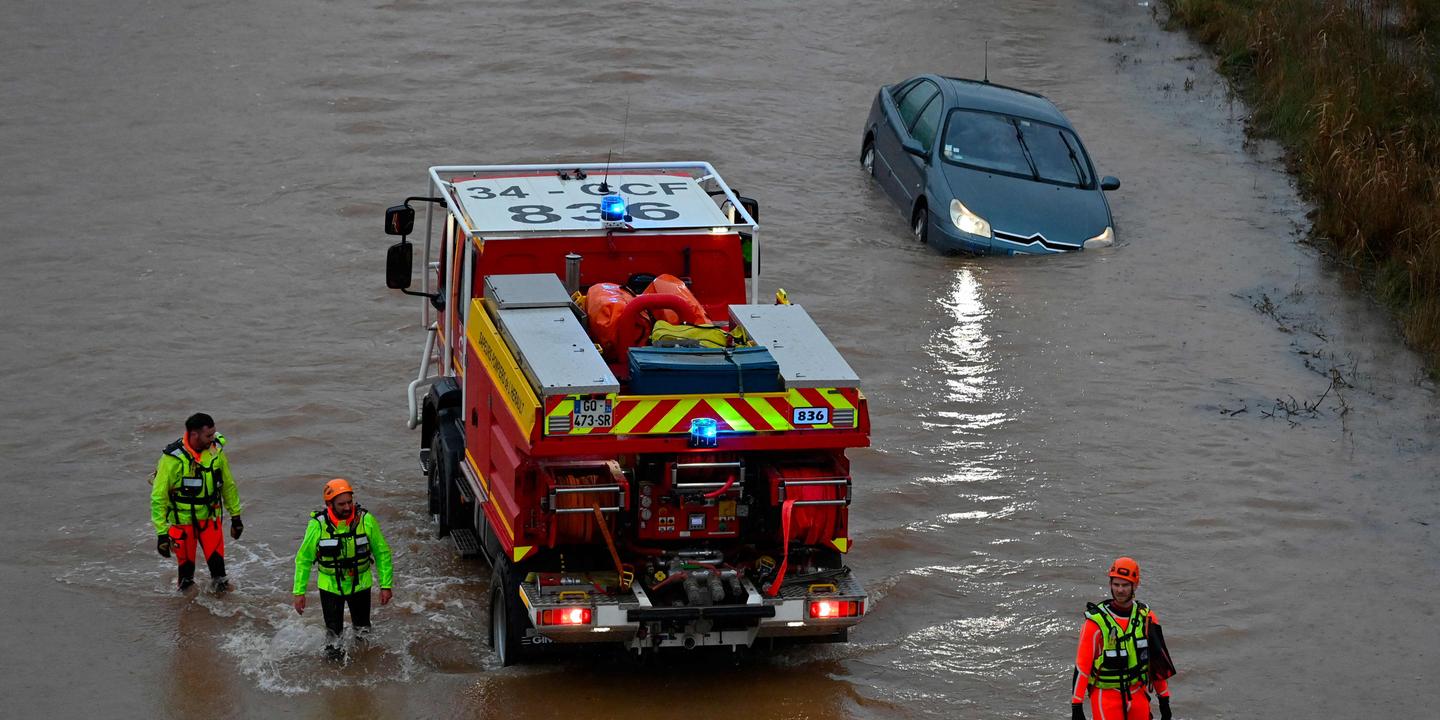 Pluies et crues : l’Hérault, l’Aude, l’Aveyron et la Corse maintenus en vigilance orange