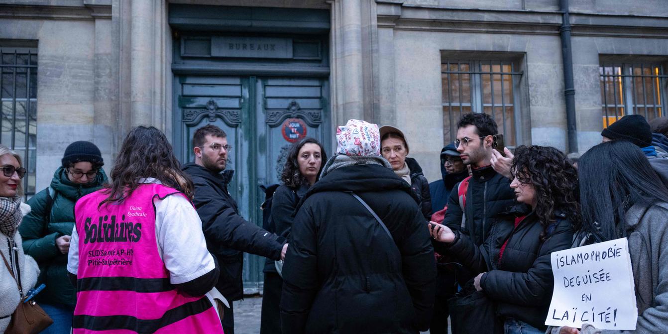 L’infirmière ayant refusé d’ôter son calot finalement suspendue huit mois Kép