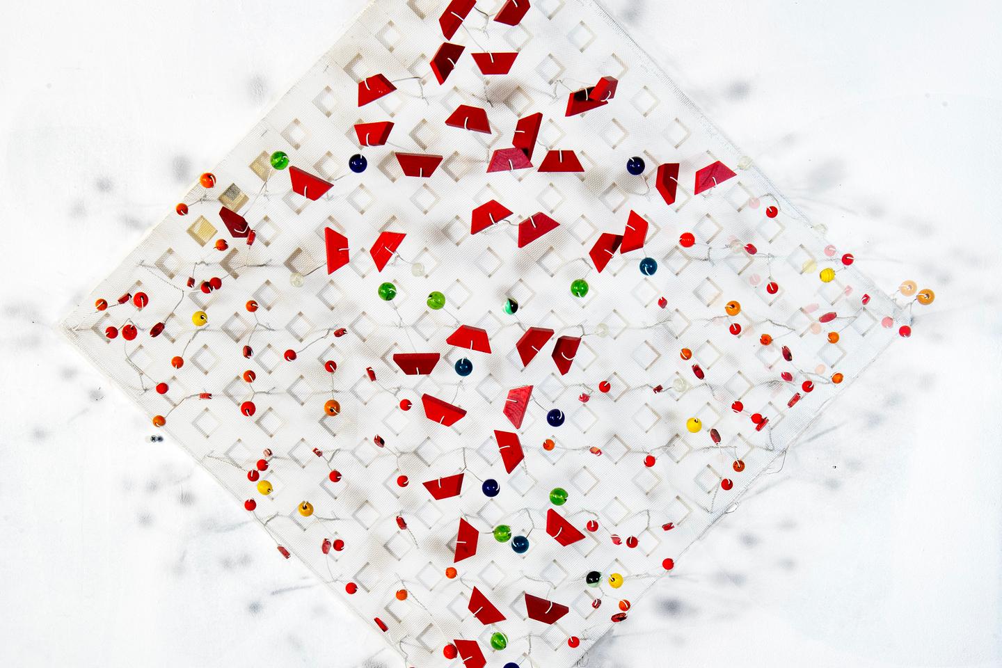 Daniel Dezeuze au Musée Paul-Valéry à Sète, l’art du bricolage et des assemblages Daniel Dezeuze au Musée Paul-Valéry à Sète, l’art du bricolage et des assemblages