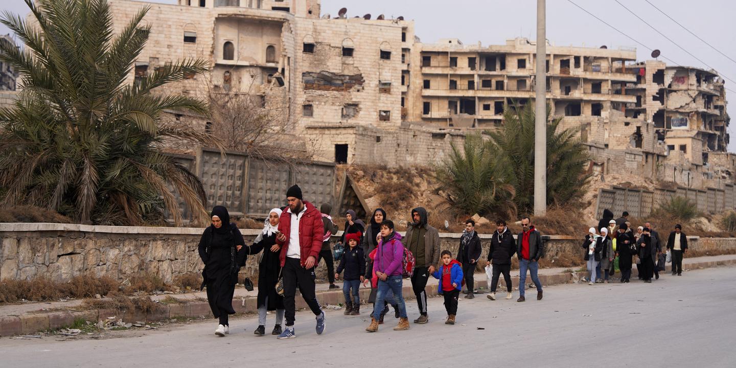 En Syrie, sept morts dans des affrontements entre forces gouvernementales et kurdes à Alep