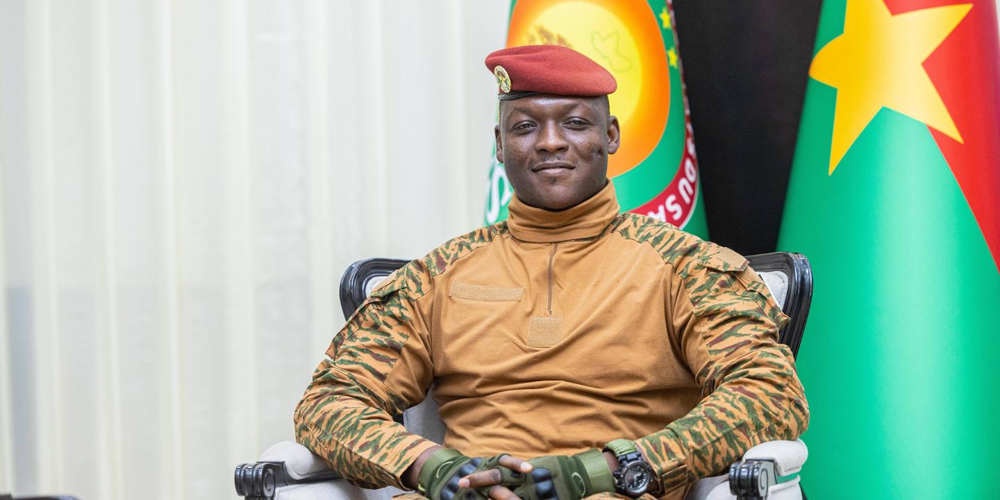 Au Burkina Faso, le capitaine Ibrahim Traoré écarte le numéro deux de la junte