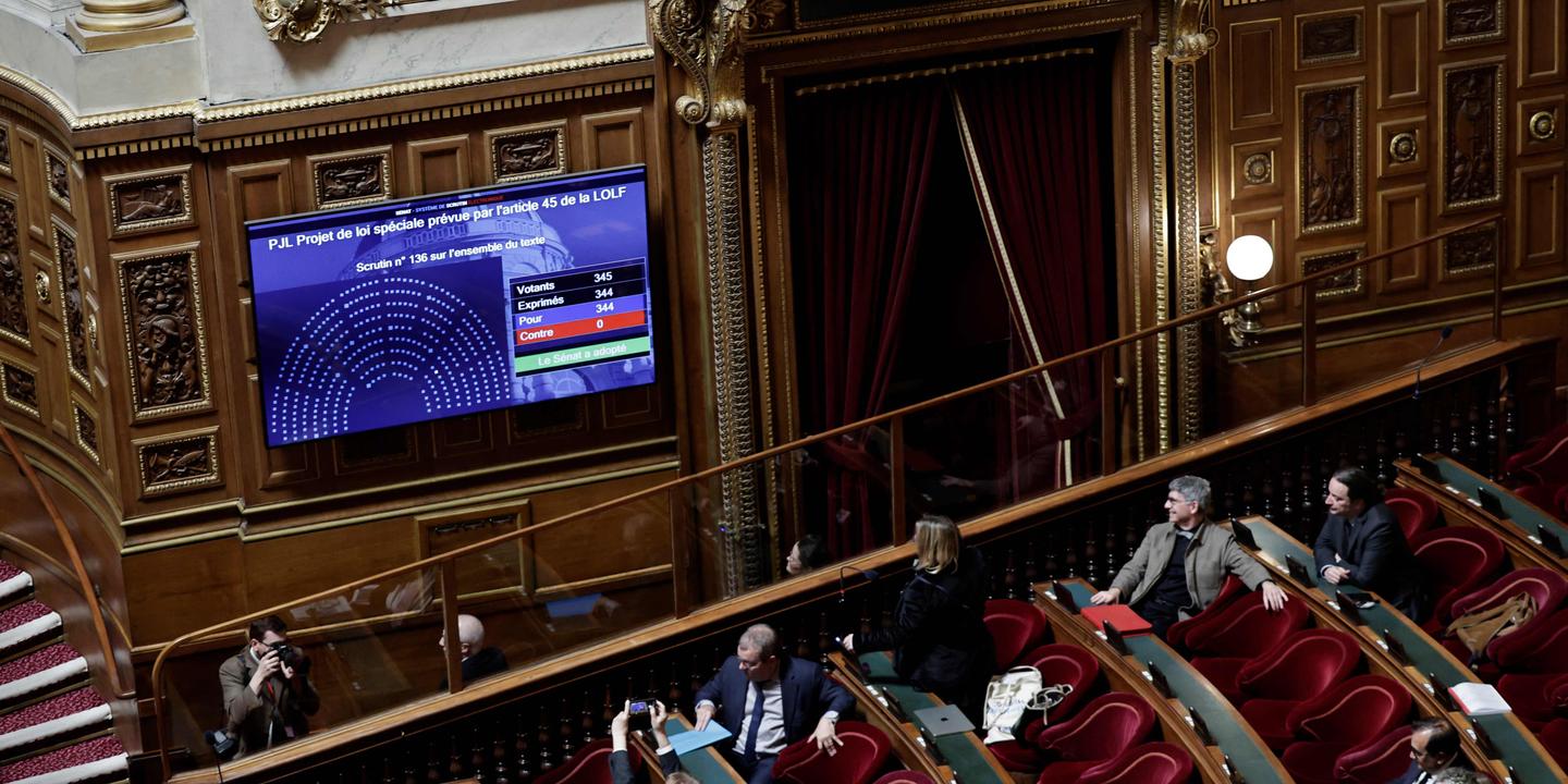 Budget : la loi d’urgence adoptée, l’impasse politique demeure