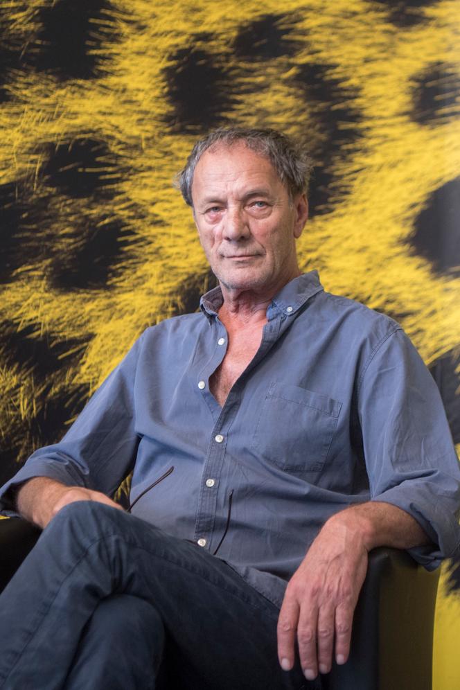 Mohammad Bakri, à Locarno (Suisse) le 5 août 2017.