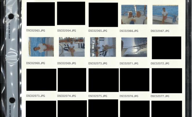 Un document partiellement censuré faisant partie des fichiers liés au criminel sexuel Jeffrey Epstein, déjà diffusé par le département ⁠de la justice américain (DoJ).