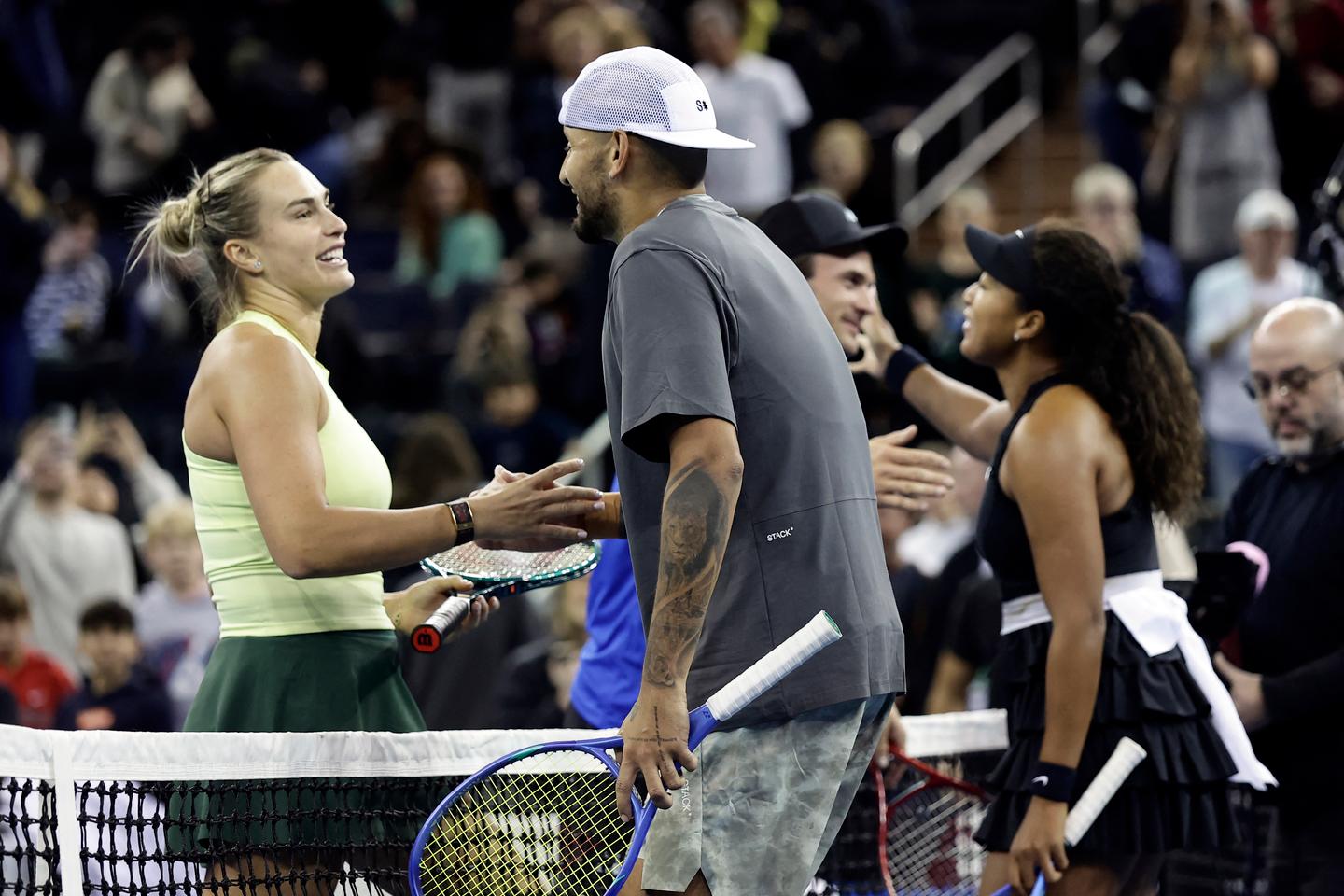 Aryna Sabalenka face à Nick Kyrgios, remake dévoyé de la « bataille des sexes » du tennis