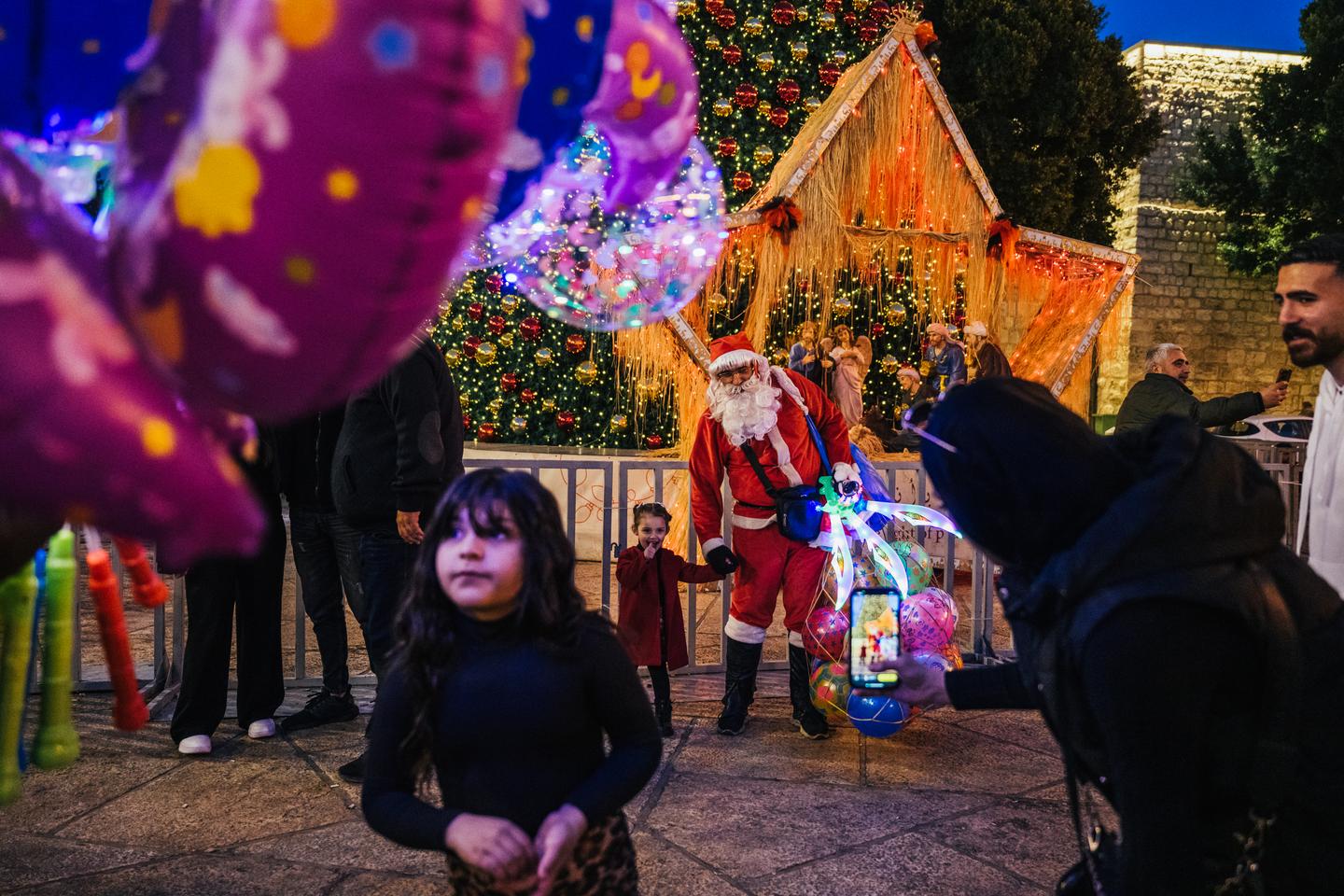 Bethléem célèbre Noël « dans la peur et l’incertitude » Bethléem célèbre Noël « dans la peur et l’incertitude »