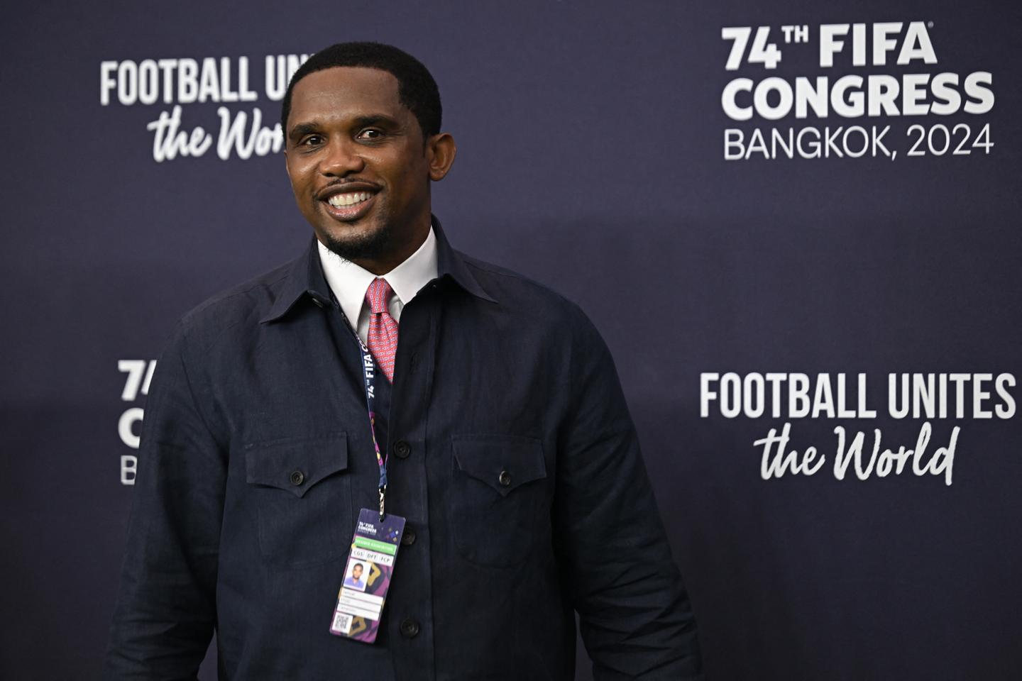 Samuel Eto’o, président du football camerounais : « 99 % de mes problèmes viennent du fait que les gens pensent que je veux devenir chef d’Etat » Samuel Eto’o, président du football camerounais : « 99 % de mes problèmes viennent du fait que les gens pensent que je veux devenir chef d’Etat »