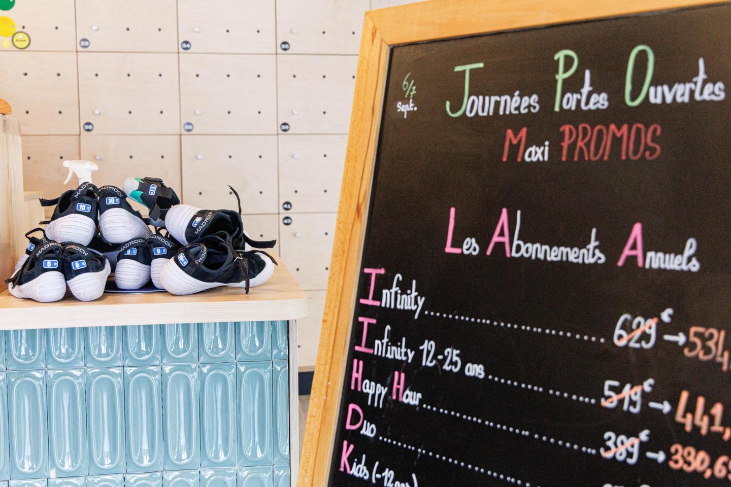 Les salles d’escalade urbaines, un business saturé qui se dégonfle