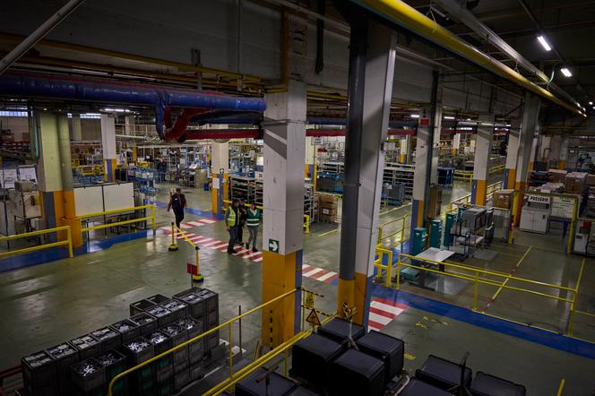 L’usine Brandt de Saint-Jean-de-la-Ruelle (Loiret), près d’Orléans, le 16&nbsp;janvier&nbsp;2025.
