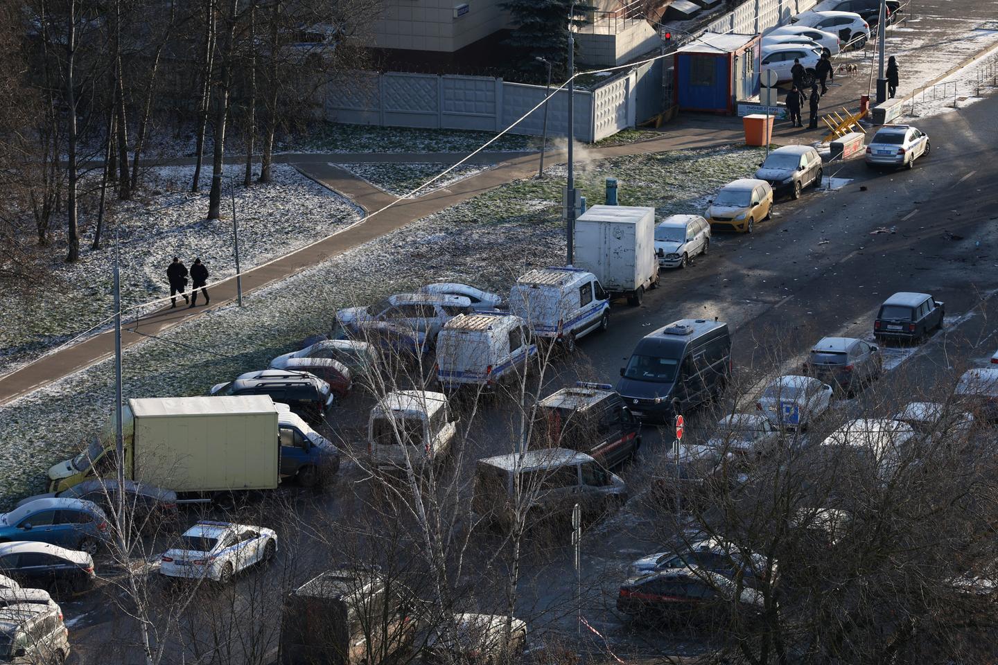 Russie : deux policiers tués par un engin explosif à Moscou