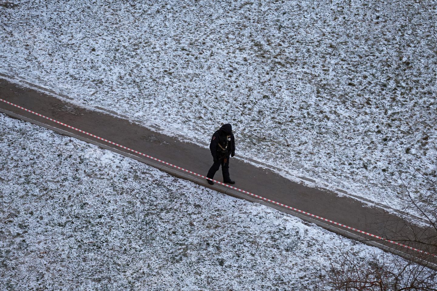 Deux policiers russes tués par un engin explosif à Moscou
