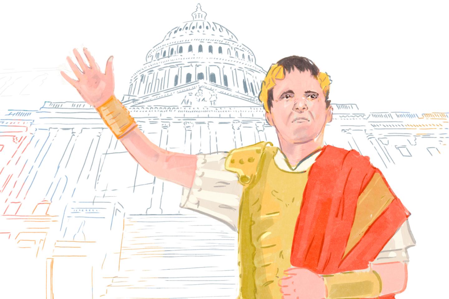 « Le personnage de César nous pousse à prendre conscience de la fragilité des institutions républicaines »