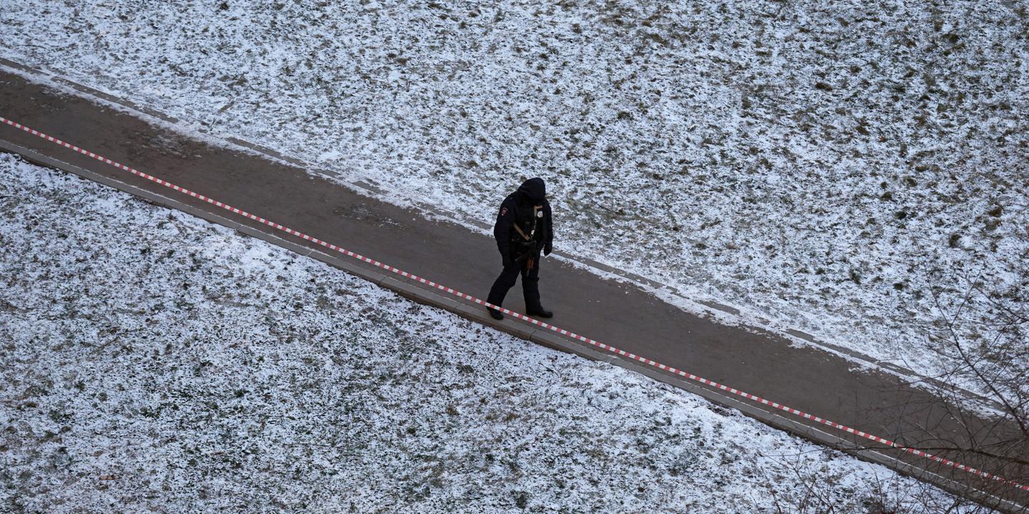 A Moscou, deux policiers russes tués par un engin explosif