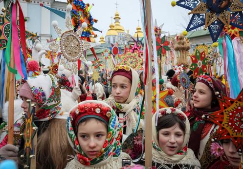 A Kiev, le 25 décembre 2025.