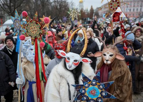 A Kiev, le 25 décembre 2025.
