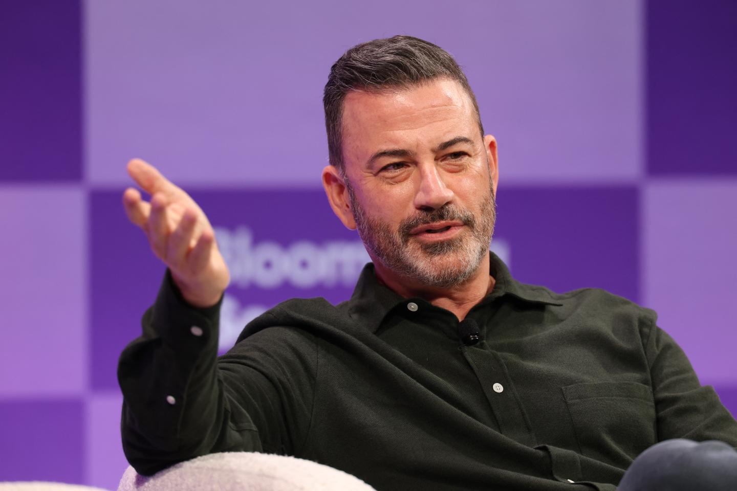 Jimmy Kimmel dénonce « une très bonne année » pour le fascisme aux Etats-Unis, à la télévision britannique
