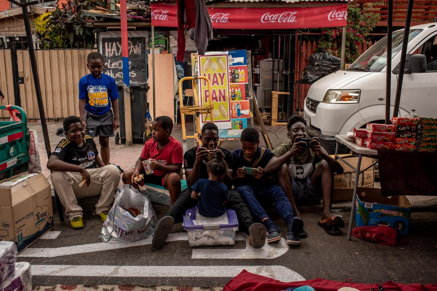 Immigrants in Chile fear for their future after a far-right leader won the presidential election