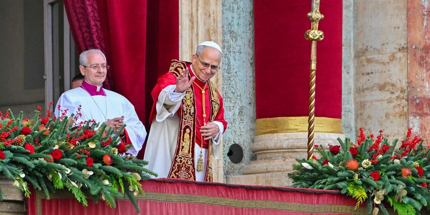 Le pape Léon XIV appelle à la paix dans sa bénédiction urbi et orbi, en insistant sur le sort des Palestiniens de Gaza