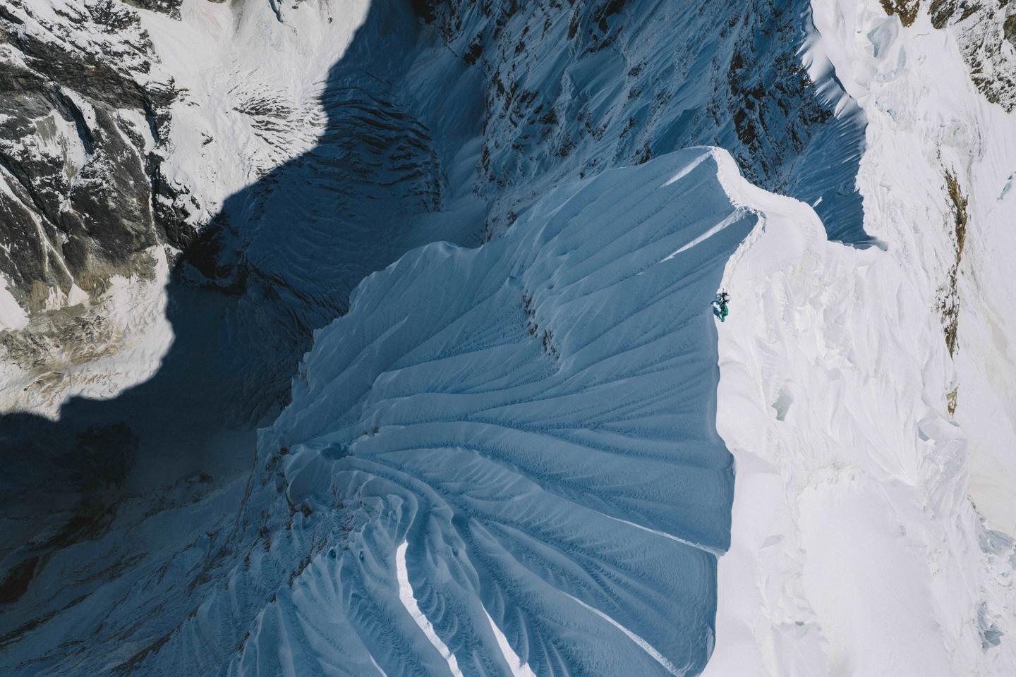 Nicolas Jean et Benjamin Védrines, le duo d’alpinistes qui a conquis la face nord du Jannu Est, dans l’Himalaya