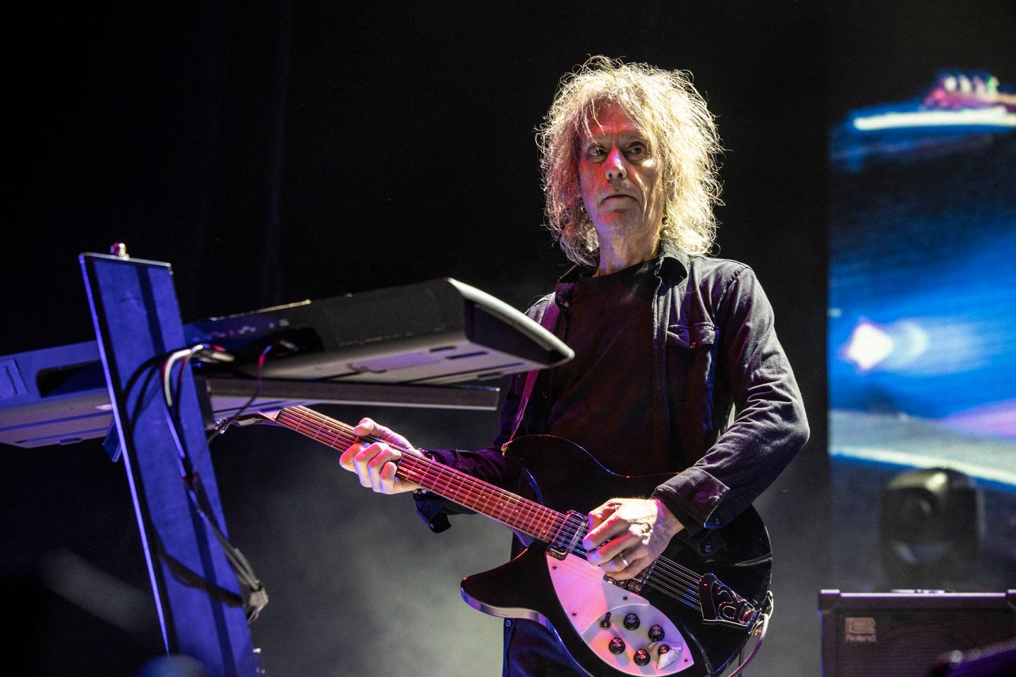 Perry Bamonte, guitariste et claviériste de The Cure, est mort à 65 ans