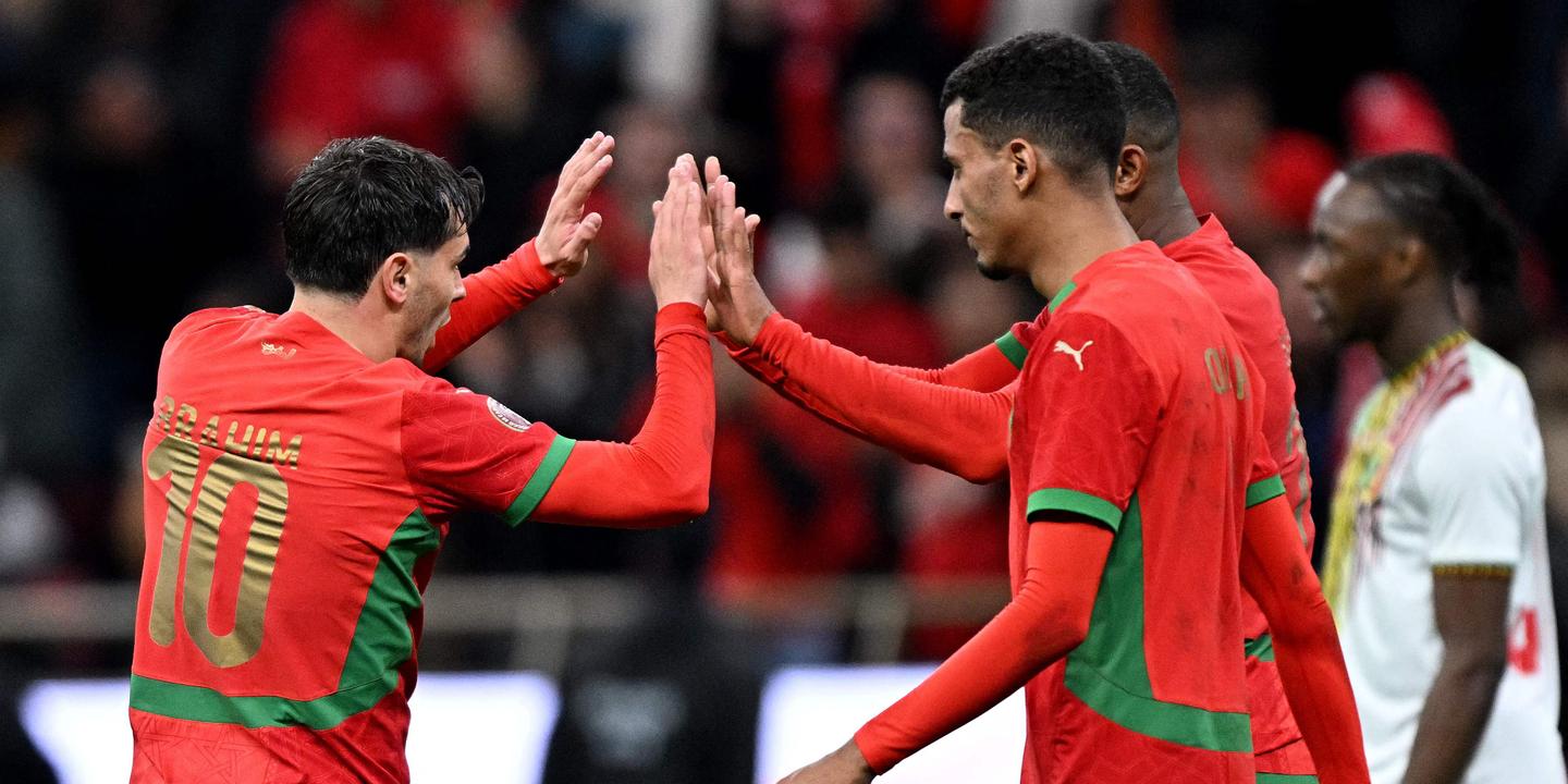 Achraf Hakimi débute encore sur le banc des Lions de l’Atlas, suivez la CAN 2025