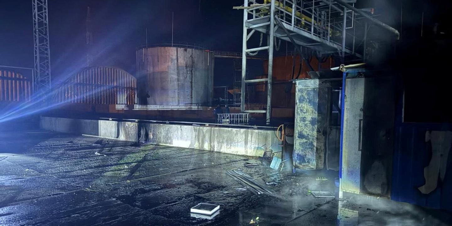 des pannes d’électricité dans cinq oblasts à la suite d’attaques de drones russes de la nuit