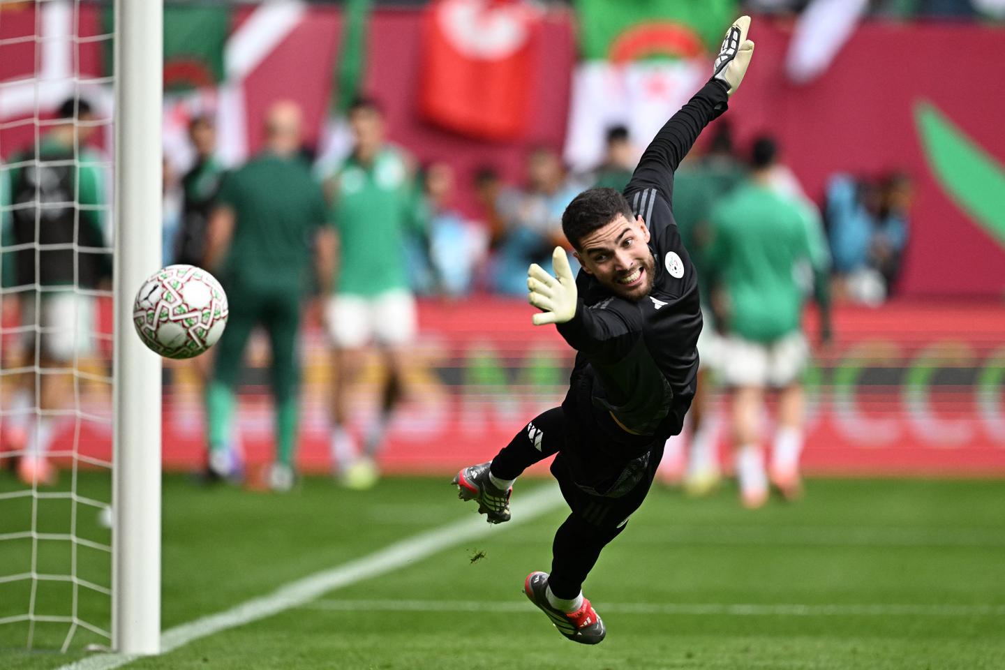 CAN 2025 : Luca Zidane défend les couleurs de l’Algérie, sous les yeux de sa famille