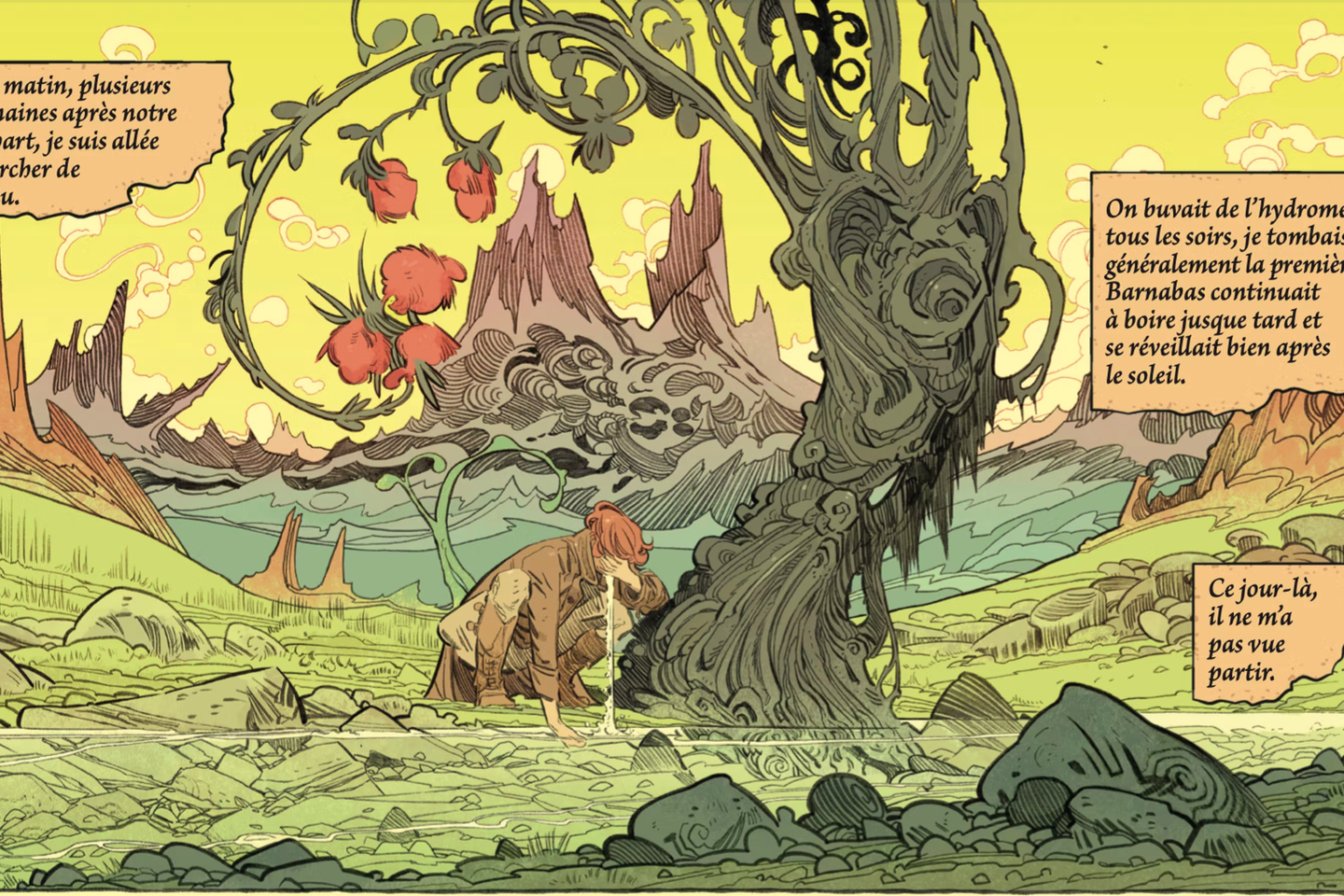 Notre sélection de dix BD, mangas et comics de fin d’année : « Aristote ou presque », « Sortie de route », « Tokyo 68 »… Notre sélection de dix BD, mangas et comics de fin d’année : « Aristote ou presque », « Sortie de route », « Tokyo 68 »…