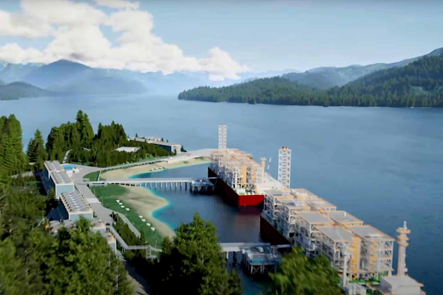 Au Canada, des peuples autochtones se déchirent sur des projets gaziers Au Canada, des peuples autochtones se déchirent sur des projets gaziers