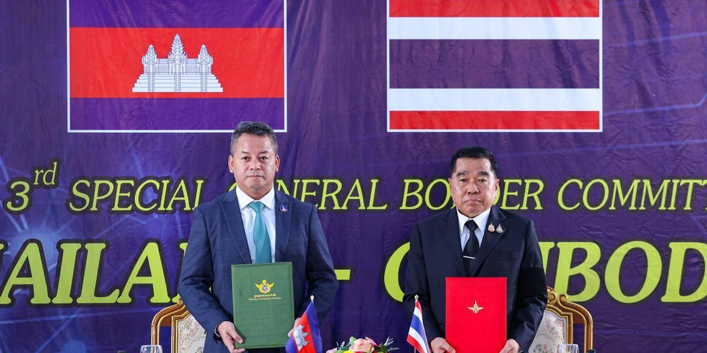 La Thaïlande et le Cambodge s’accordent sur un cessez-le-feu immédiat à la frontière