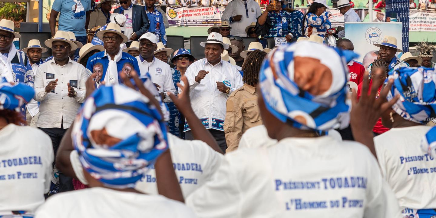En Centrafrique, Etat failli et menacé par les groupes armés, un scrutin présidentiel sous haute surveillance
