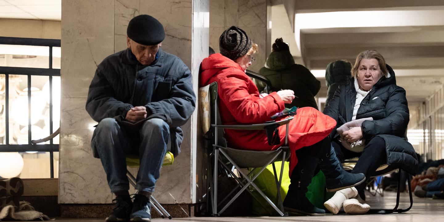 EN DIRECT, guerre en Ukraine : Kiev visé par une attaque nocturne, avant la rencontre Zelensky-Trump prévue dimanche