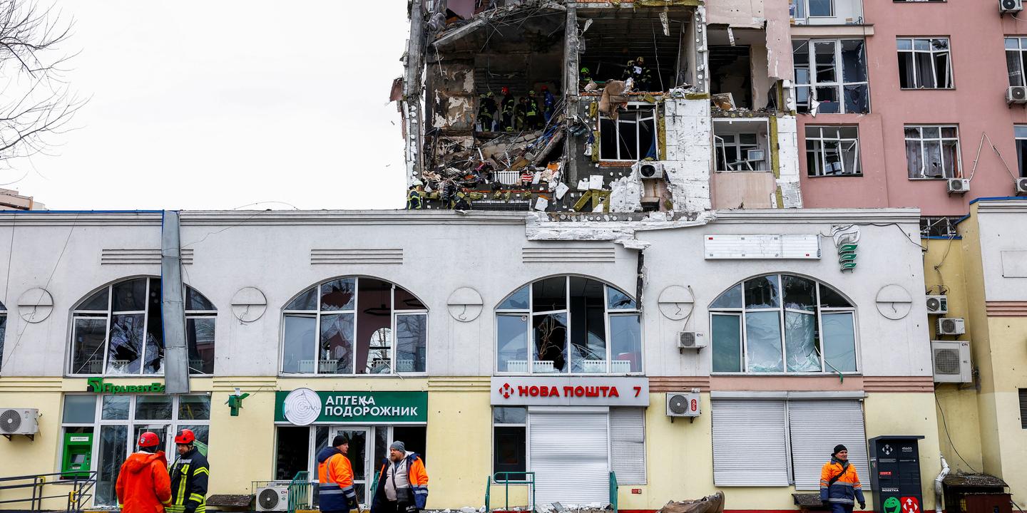 EN DIRECT, guerre en Ukraine : la nouvelle attaque massive sur la région de Kiev, preuve que la Russie « ne veut pas mettre fin à la guerre », dénonce Volodymyr Zelensky