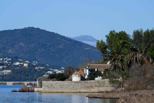 La villa La Madrague, de Brigitte Bardot, à Saint-Tropez, le 28 décembre 2025.