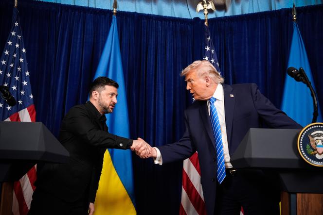 Trump says Ukraine deal closer than ever, but no apparent breakthrough  after talks
