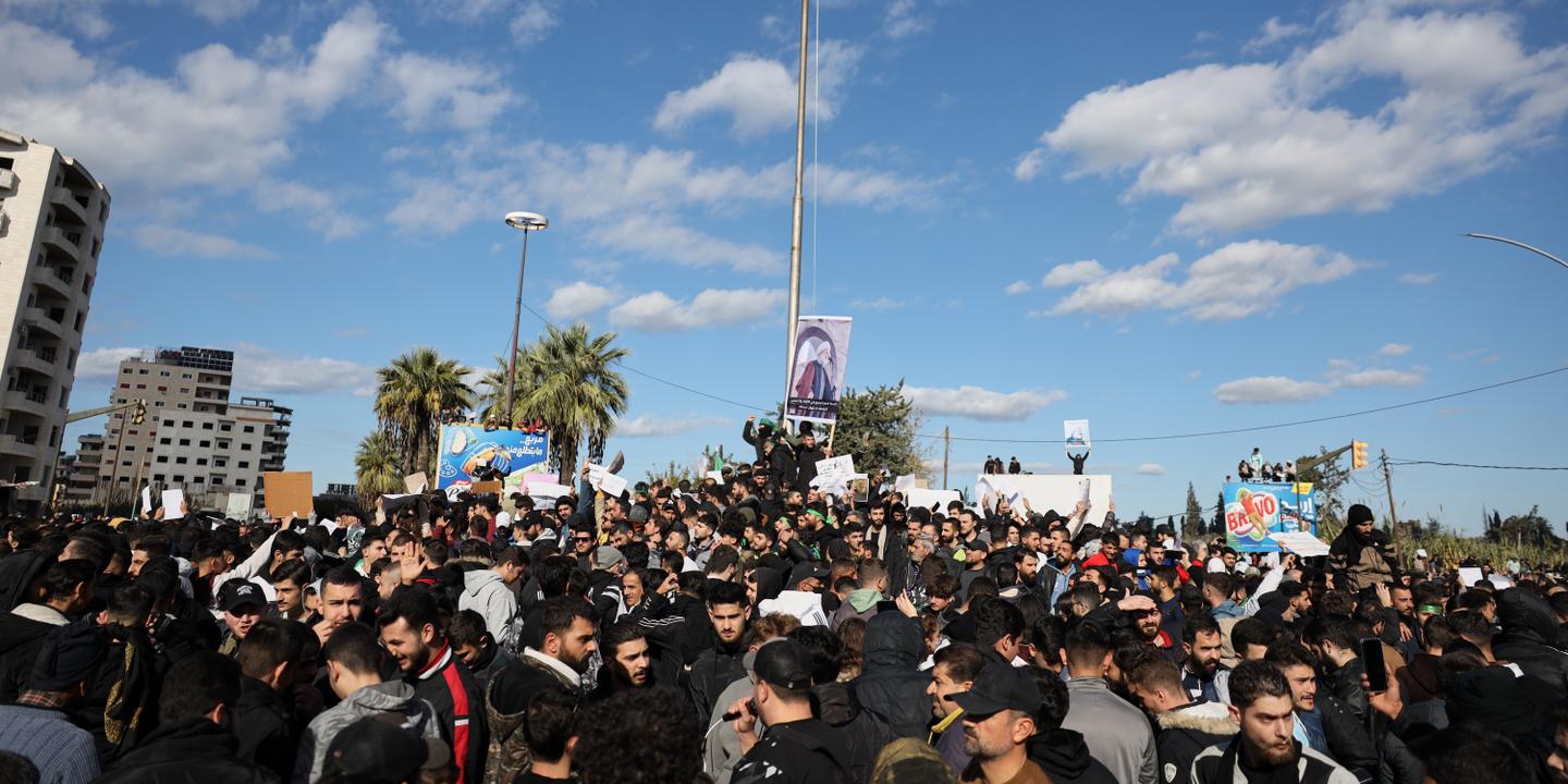 En Syrie, trois morts après une manifestation alaouite dispersée par les forces de l’ordre