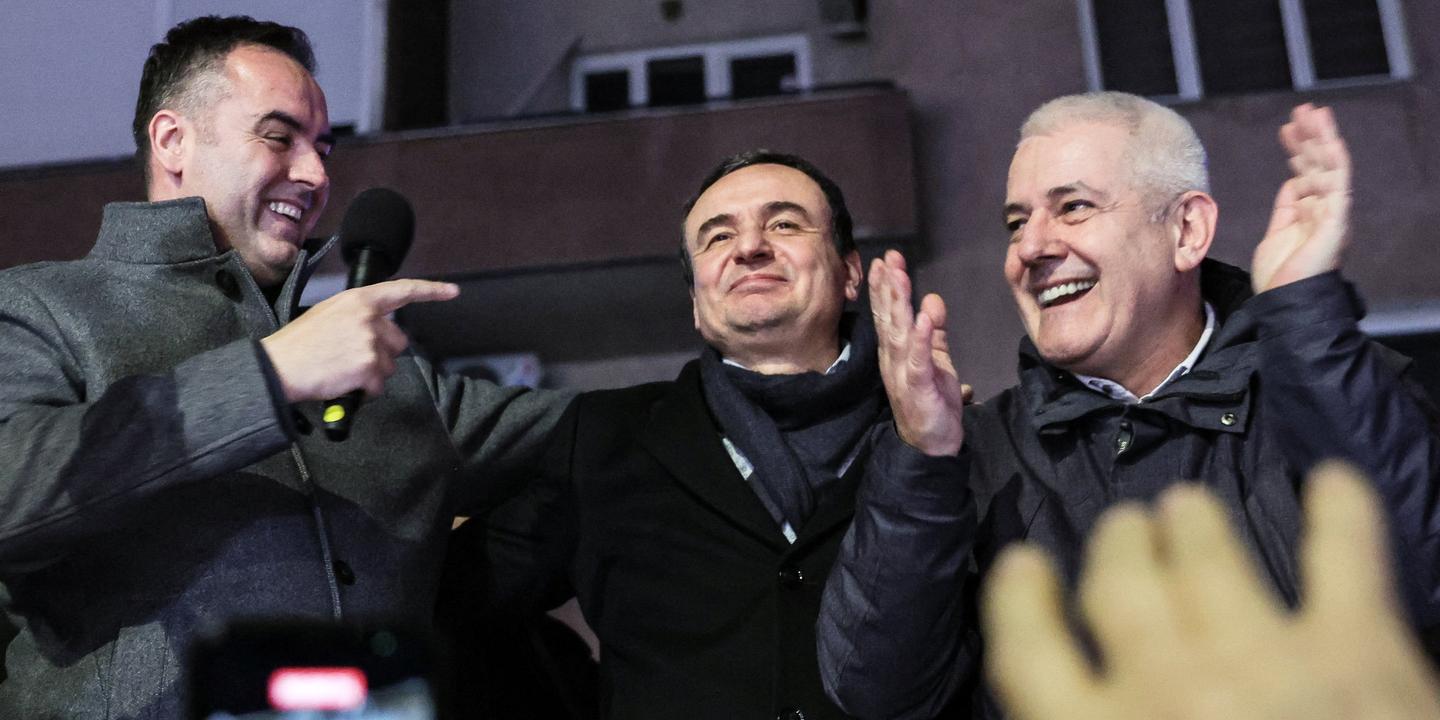Au Kosovo, le parti du premier ministre, Albin Kurti, s’impose largement lors des législatives
