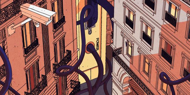 Quand des architectes investiguent sur l’opérateur Free, la filière du béton ou Gaza