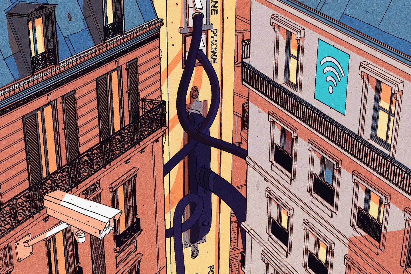 Quand des architectes investiguent sur l’opérateur Free, la filière du béton ou Gaza