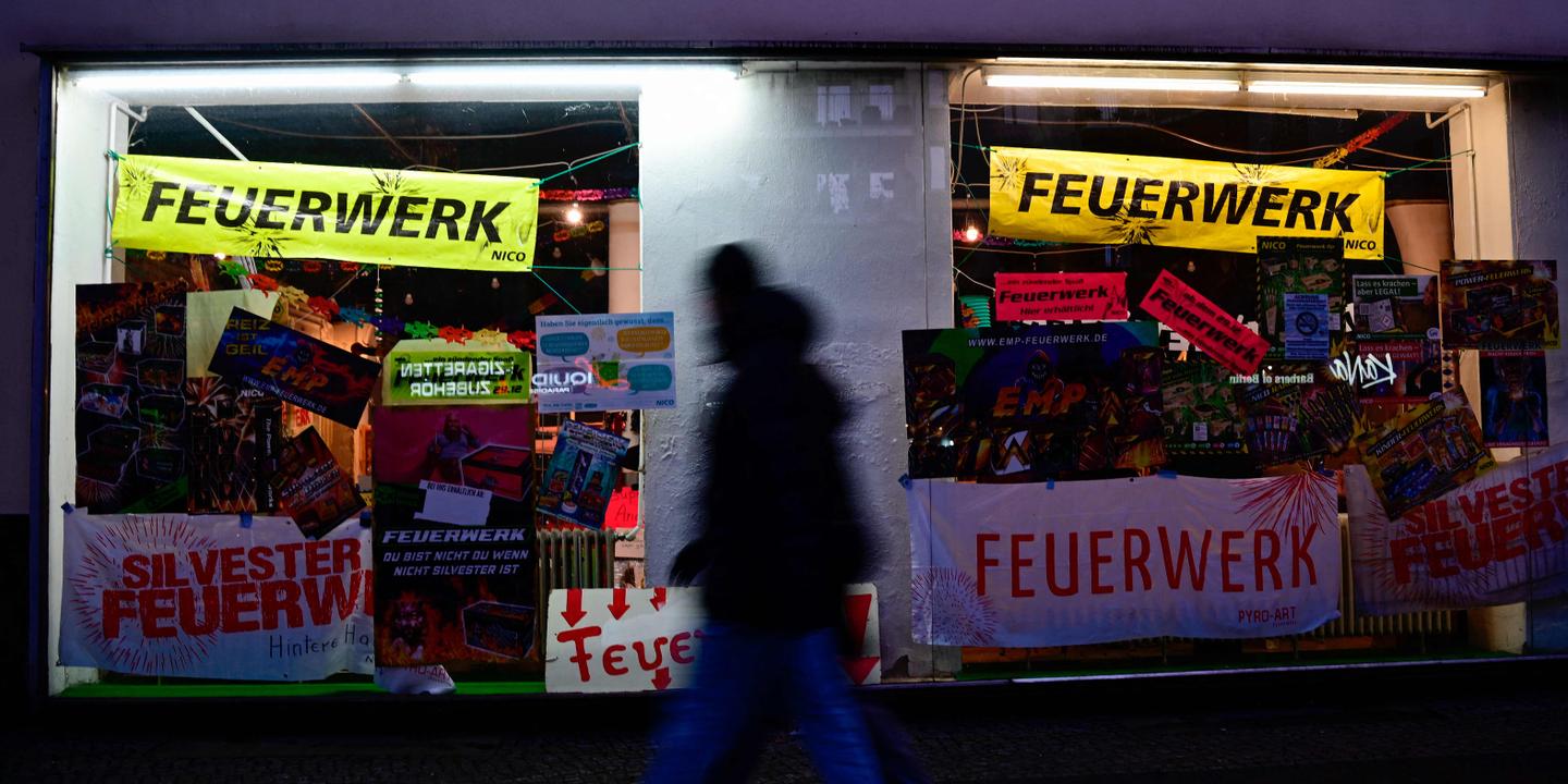 A Berlin, une dangereuse fascination pour les pétards et feux d’artifice artisanaux