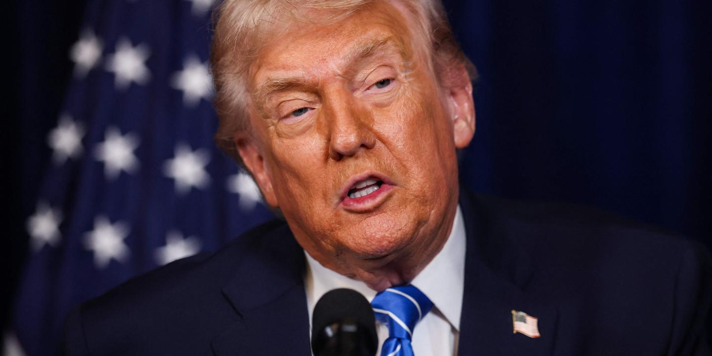Donald Trump réaffirme que de premières frappes terrestres ont eu lieu au Venezuela, contre des cartels de la drogue