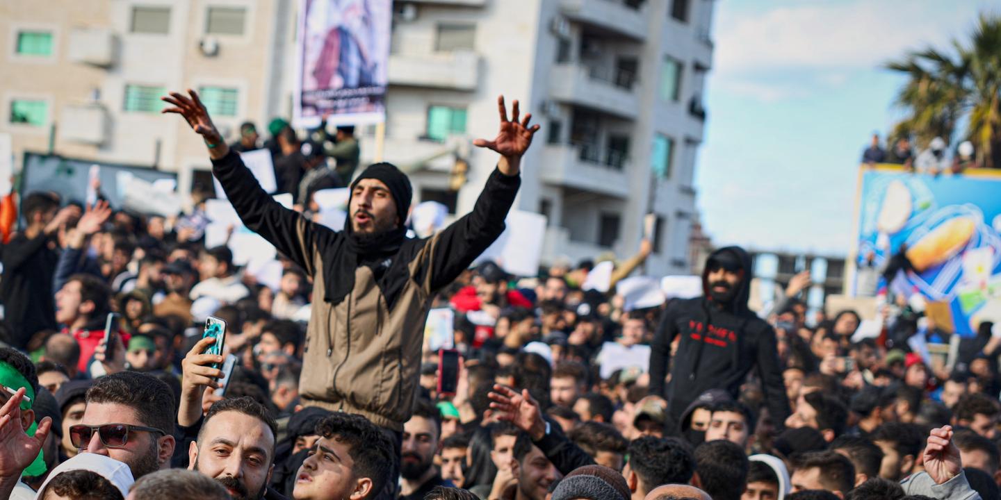 En Syrie, des violences meurtrières lors de manifestations dans des régions alaouites