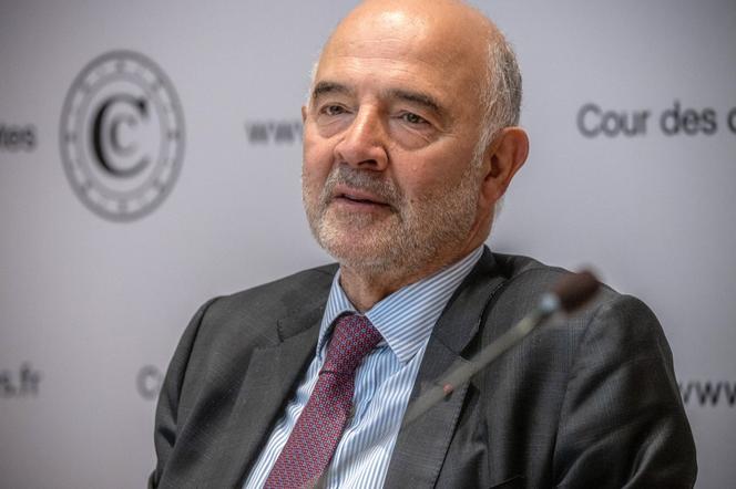 Pierre Moscovici, premier président de la Cour des comptes, à Paris, le 16 septembre 2025.