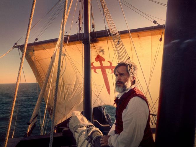 L’acteur Gael Garcia Bernal dans « Magellan », un film du réalisateur Lav Diaz. 