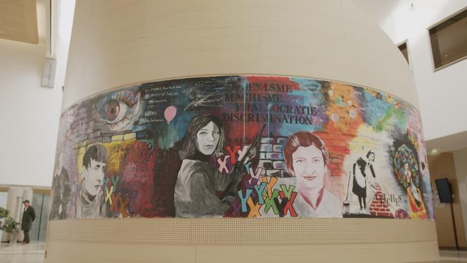 « A l’avant-post », série documentaire de Judicaëlle Perrot. 