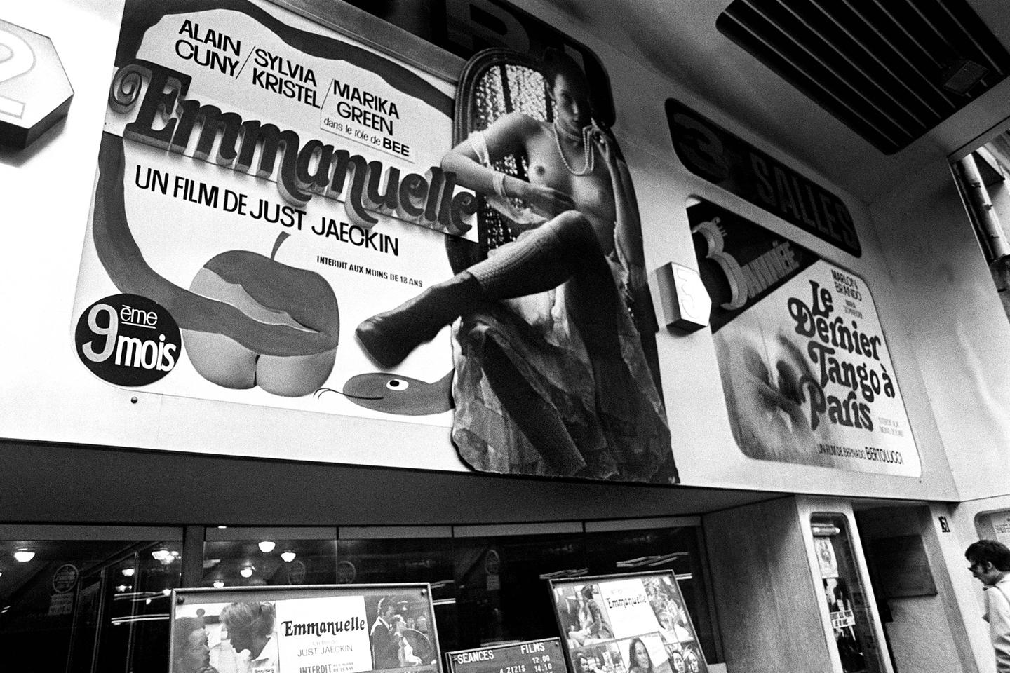 Surtaxer le business du porno, le débat qui occupe les parlementaires français à l’automne 1975