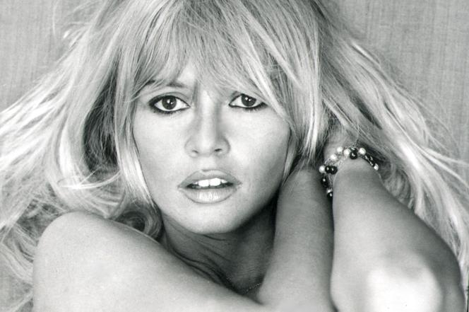 Brigitte Bardot, photographiée par Bert Stern, à Saint-Tropez (Var), en 1962.